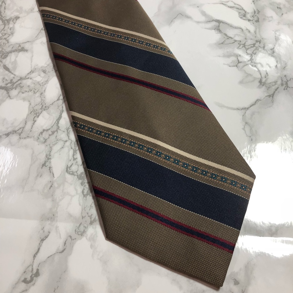 Ketch Woven Textured Tie